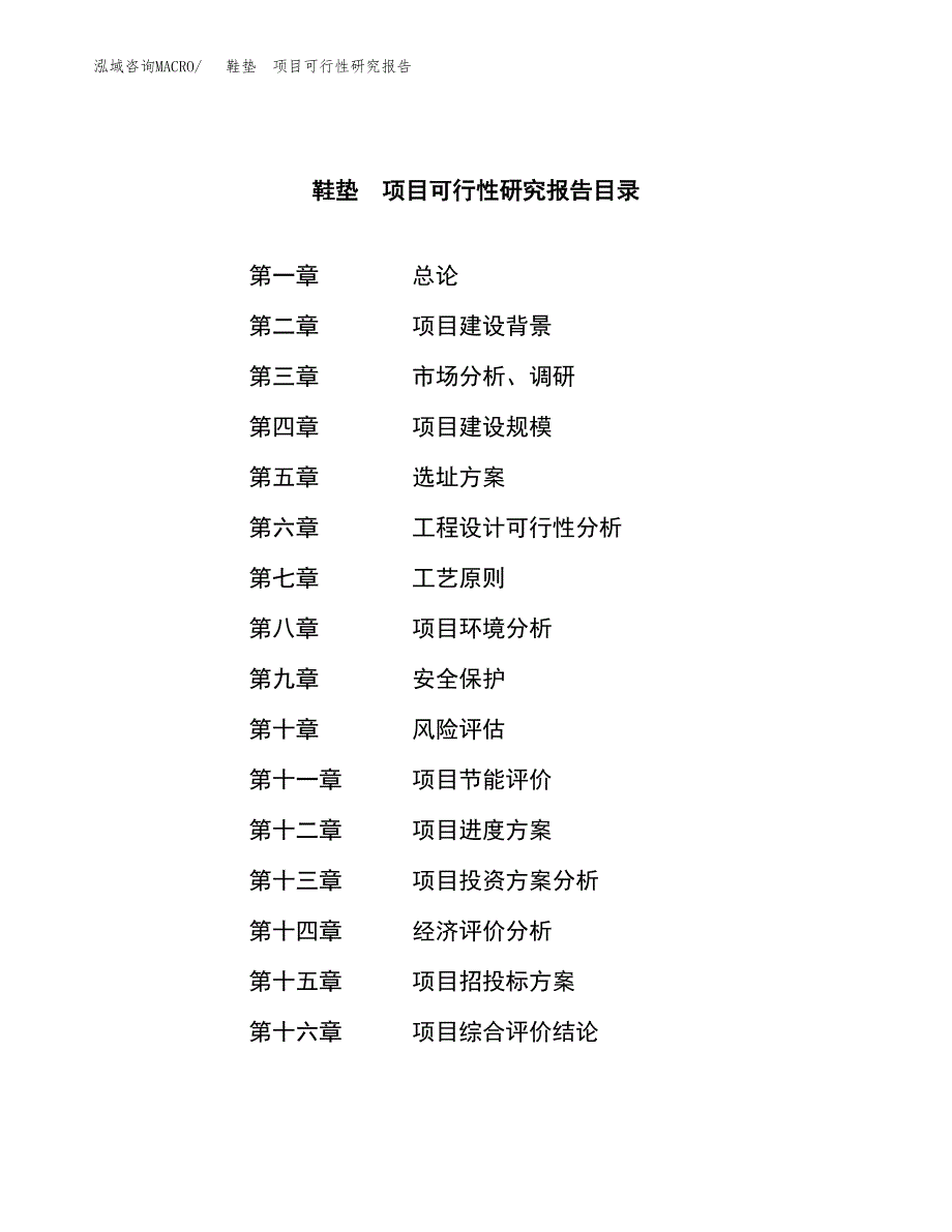 鞋垫　项目可行性研究报告（总投资14000万元）（65亩）_第3页