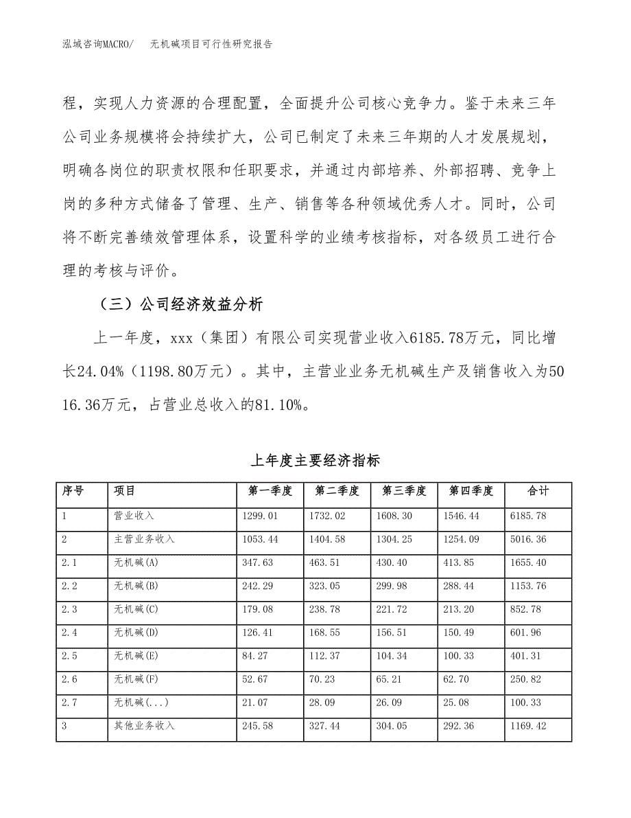 无机碱项目可行性研究报告（总投资5000万元）（25亩）_第5页