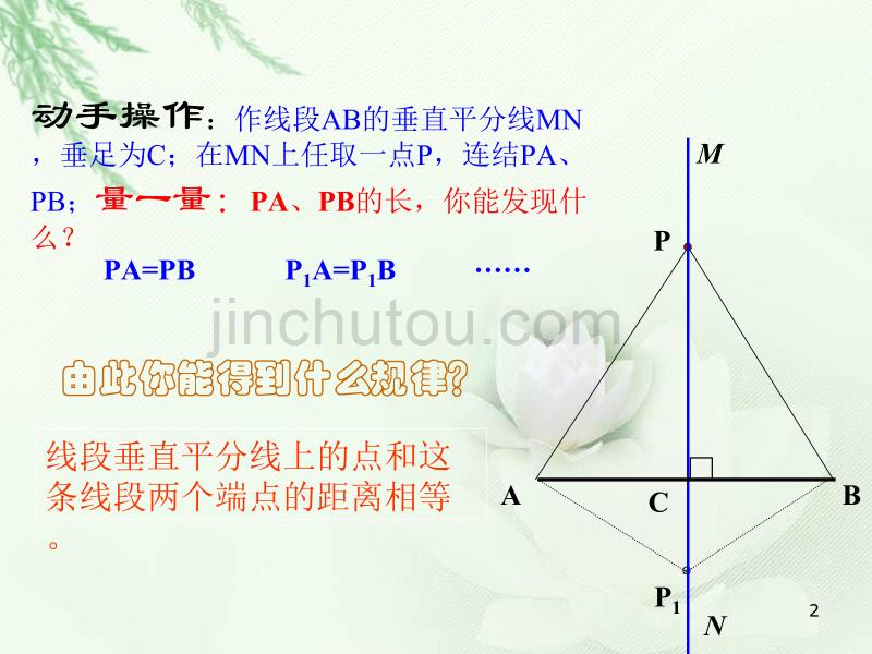 13.1.2线段的垂直平分线_第2页