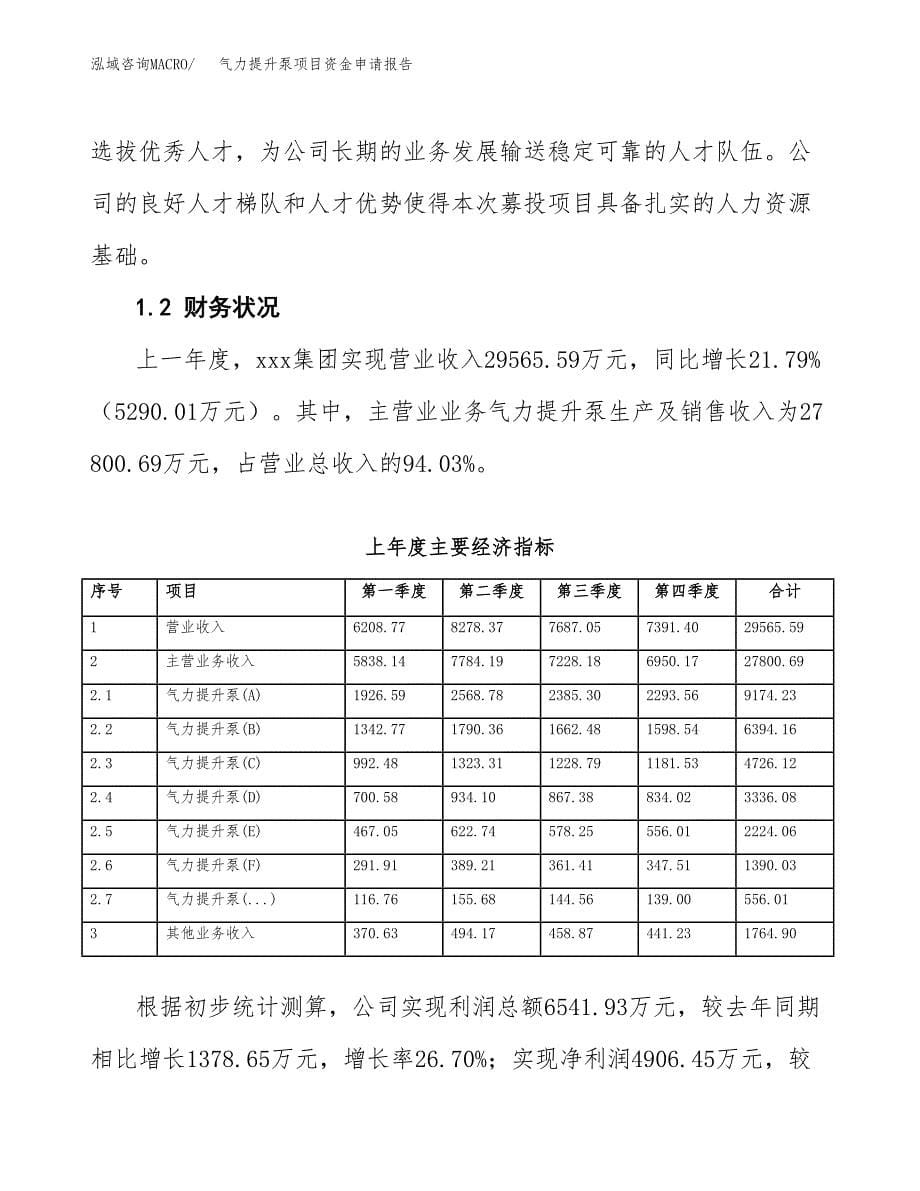 气力提升泵项目资金申请报告.docx_第5页