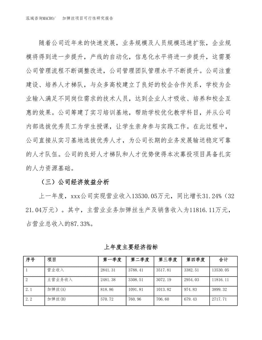 加弹丝项目可行性研究报告（总投资12000万元）（47亩）_第5页