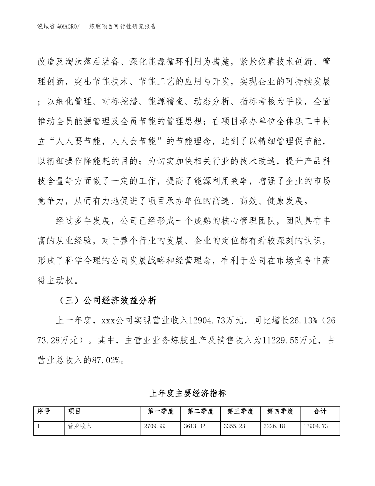 炼胶项目可行性研究报告（总投资13000万元）（55亩）_第5页