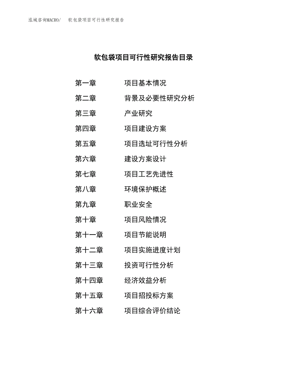 软包袋项目可行性研究报告（总投资12000万元）（45亩）_第3页