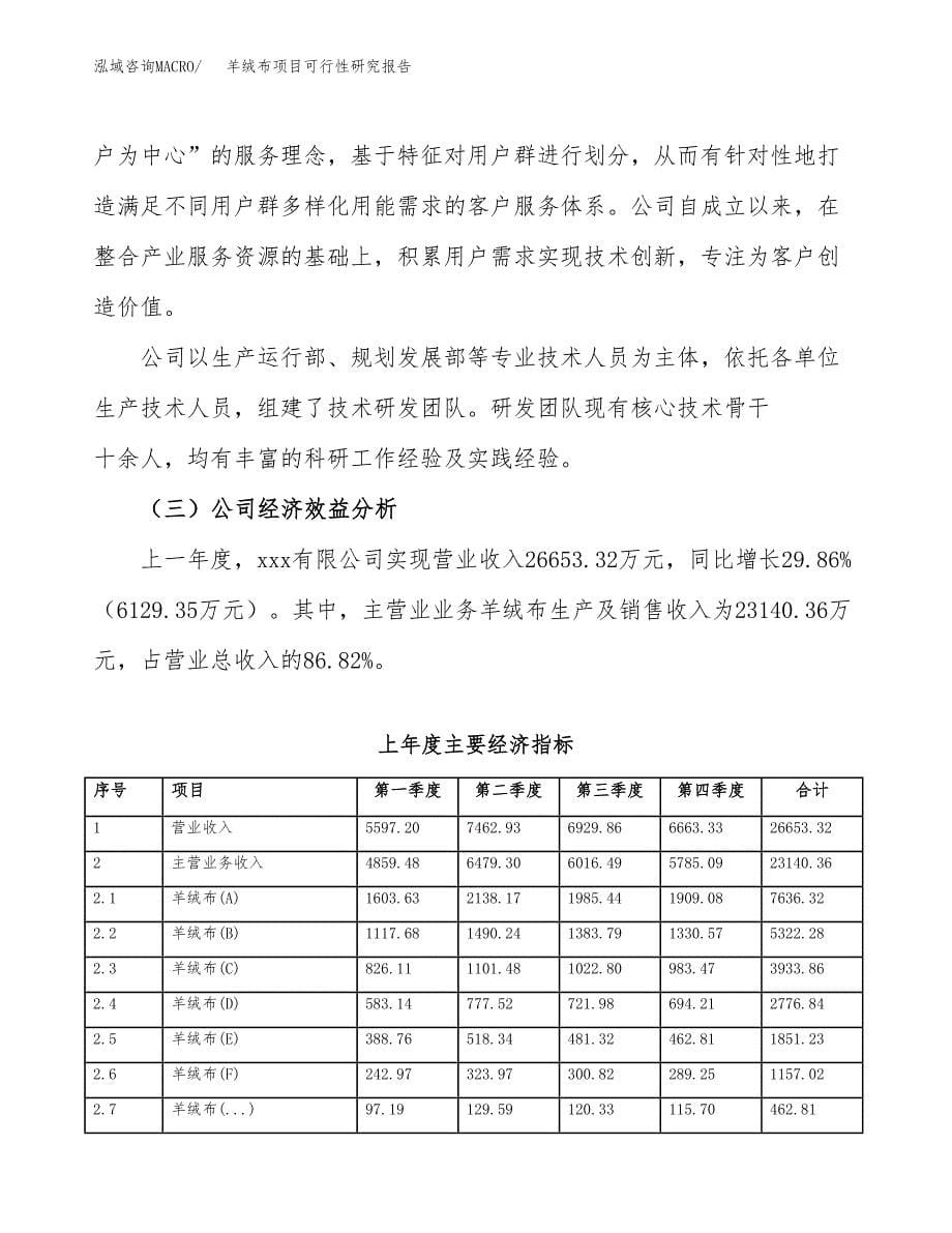 羊绒布项目可行性研究报告（总投资14000万元）（55亩）_第5页