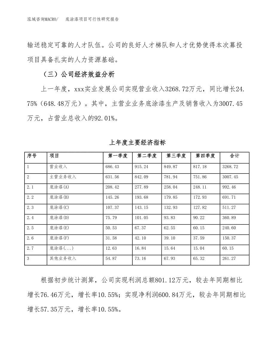 底涂漆项目可行性研究报告（总投资6000万元）（28亩）_第5页