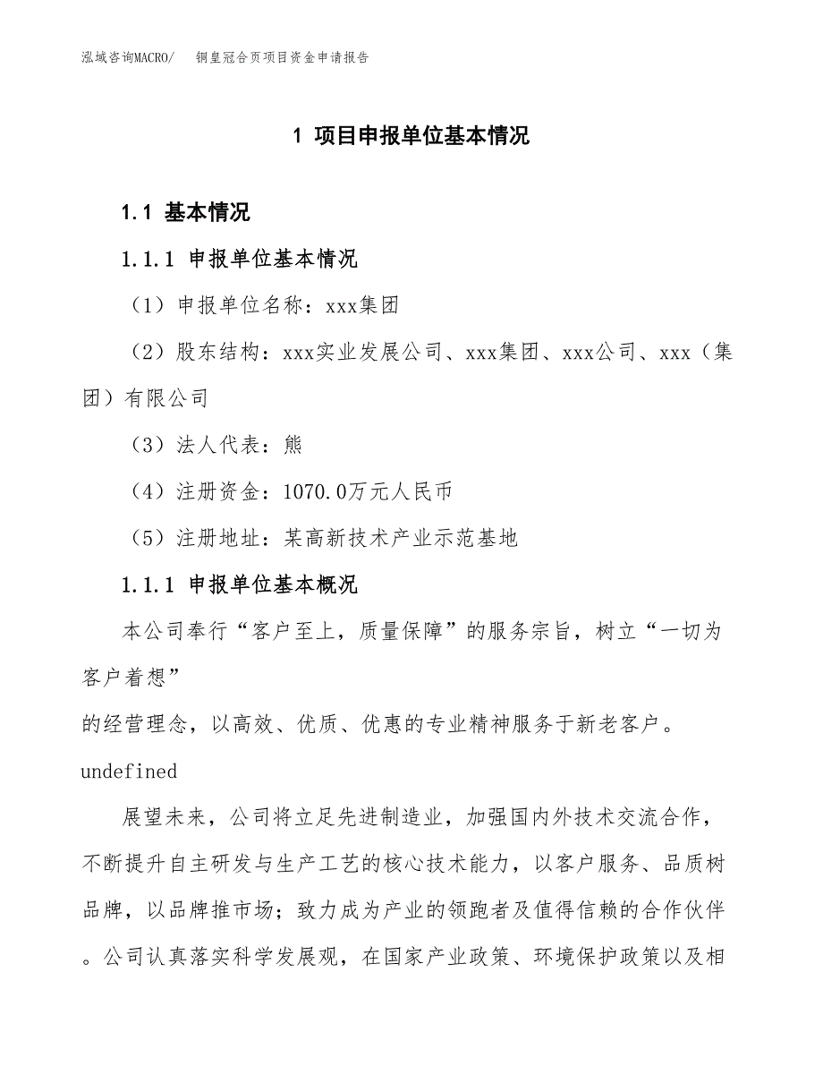 铜皇冠合页项目资金申请报告.docx_第3页