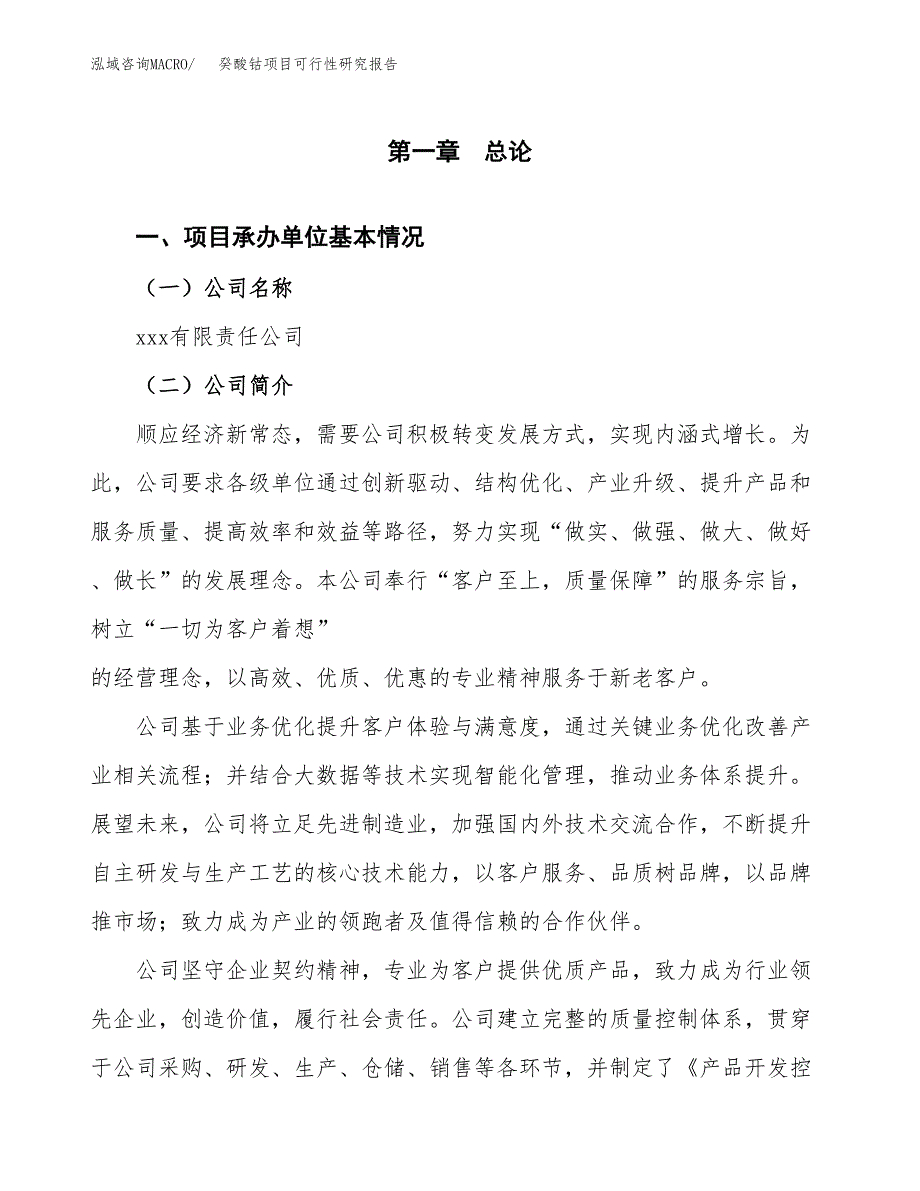 癸酸钴项目可行性研究报告（总投资14000万元）（56亩）_第4页