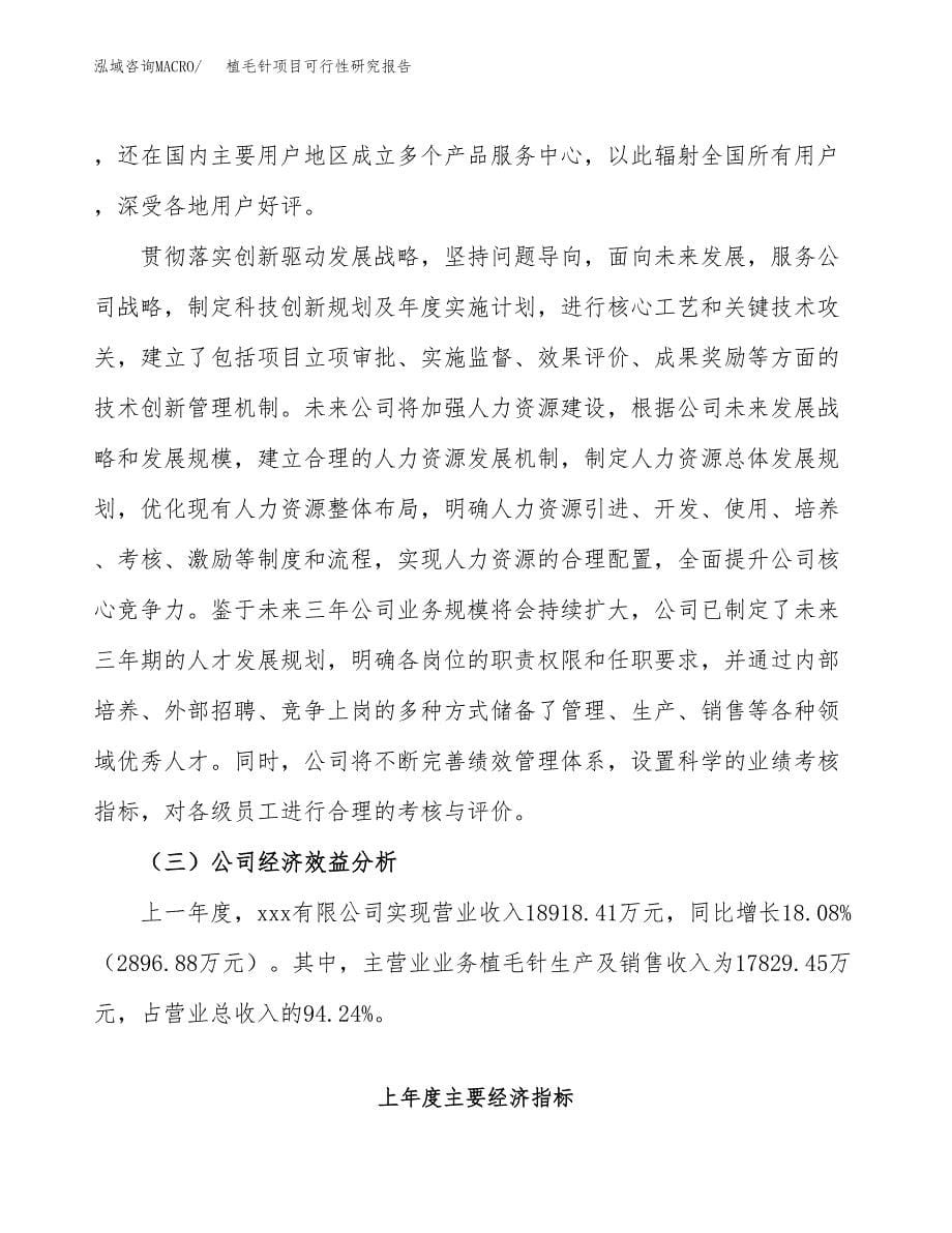 植毛针项目可行性研究报告（总投资18000万元）（83亩）_第5页