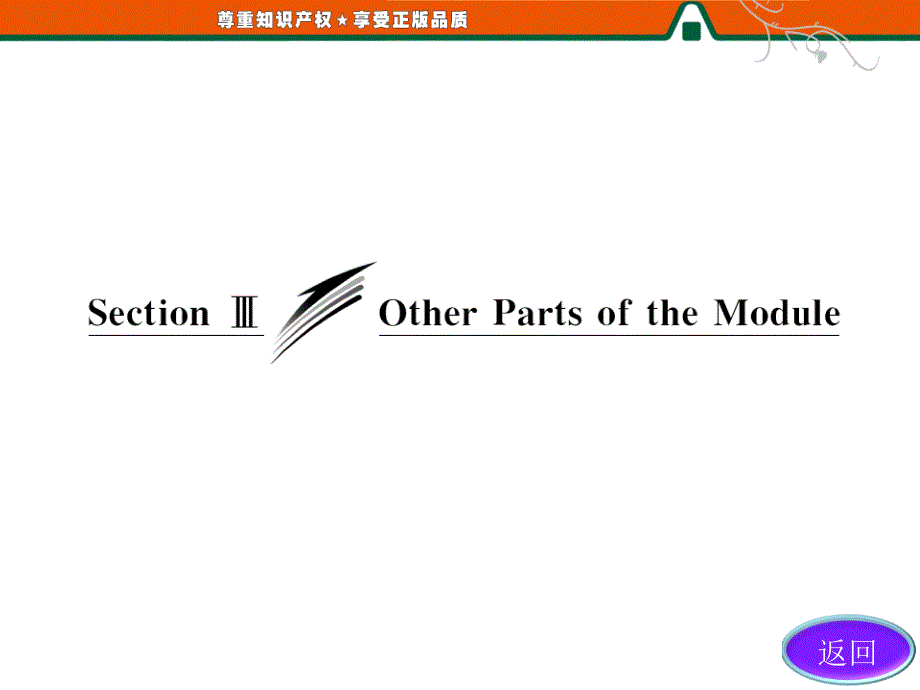 Module3 Section Ⅲ Other Parts of the Module_第3页