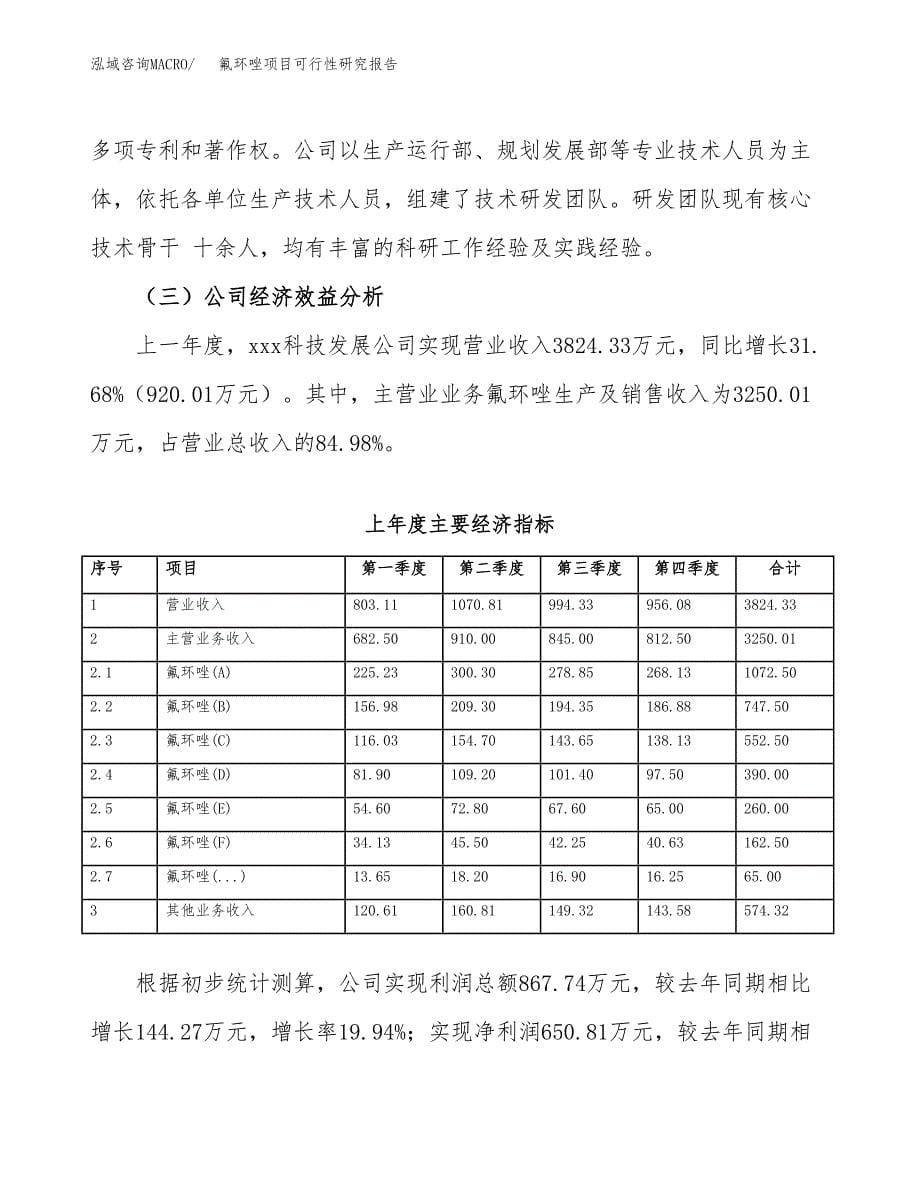 氟环唑项目可行性研究报告（总投资4000万元）（19亩）_第5页