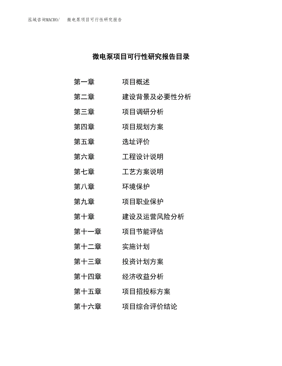 微电泵项目可行性研究报告（总投资4000万元）（18亩）_第4页