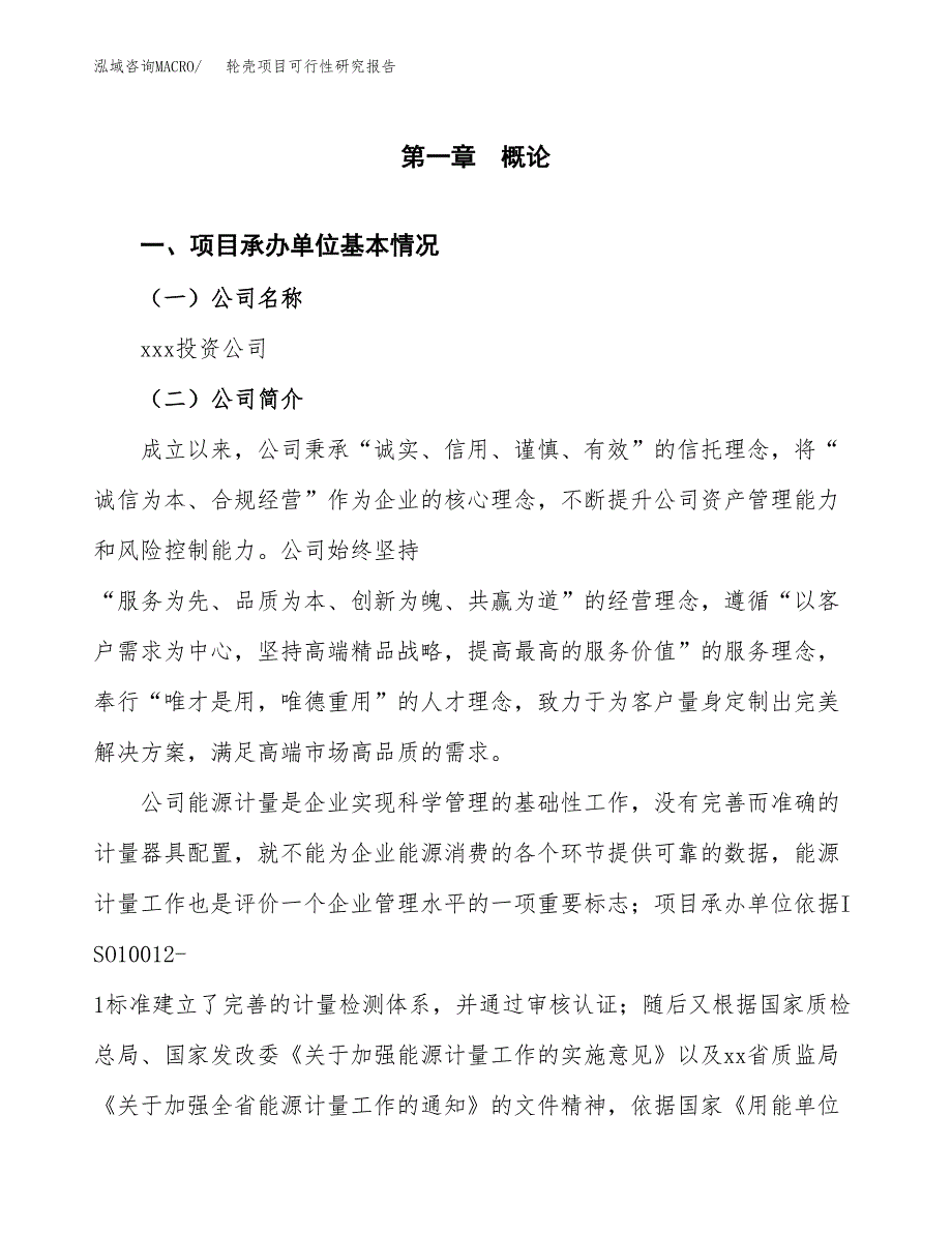 轮壳项目可行性研究报告（总投资19000万元）（82亩）_第4页