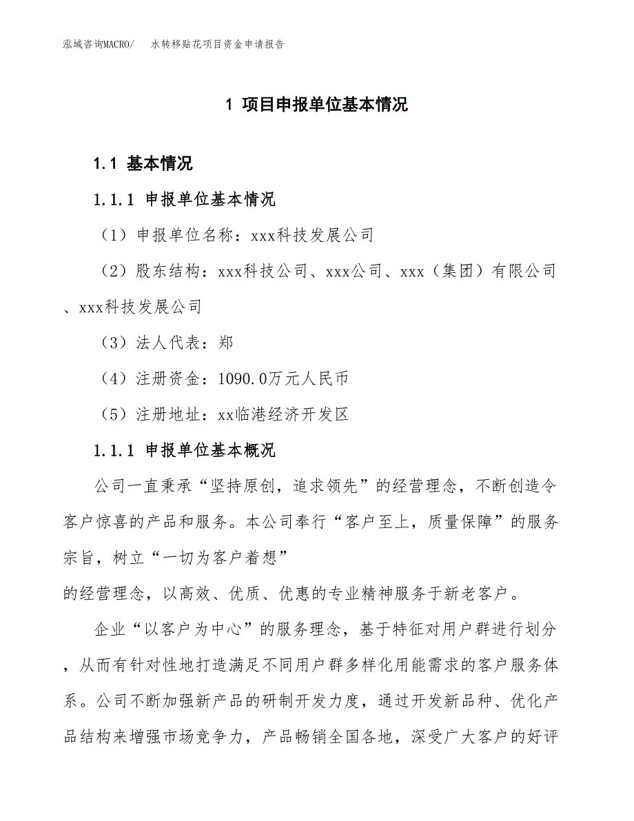 水转移贴花项目资金申请报告.docx_第3页