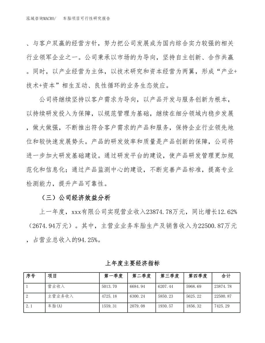 车胎项目可行性研究报告（总投资20000万元）（78亩）_第5页