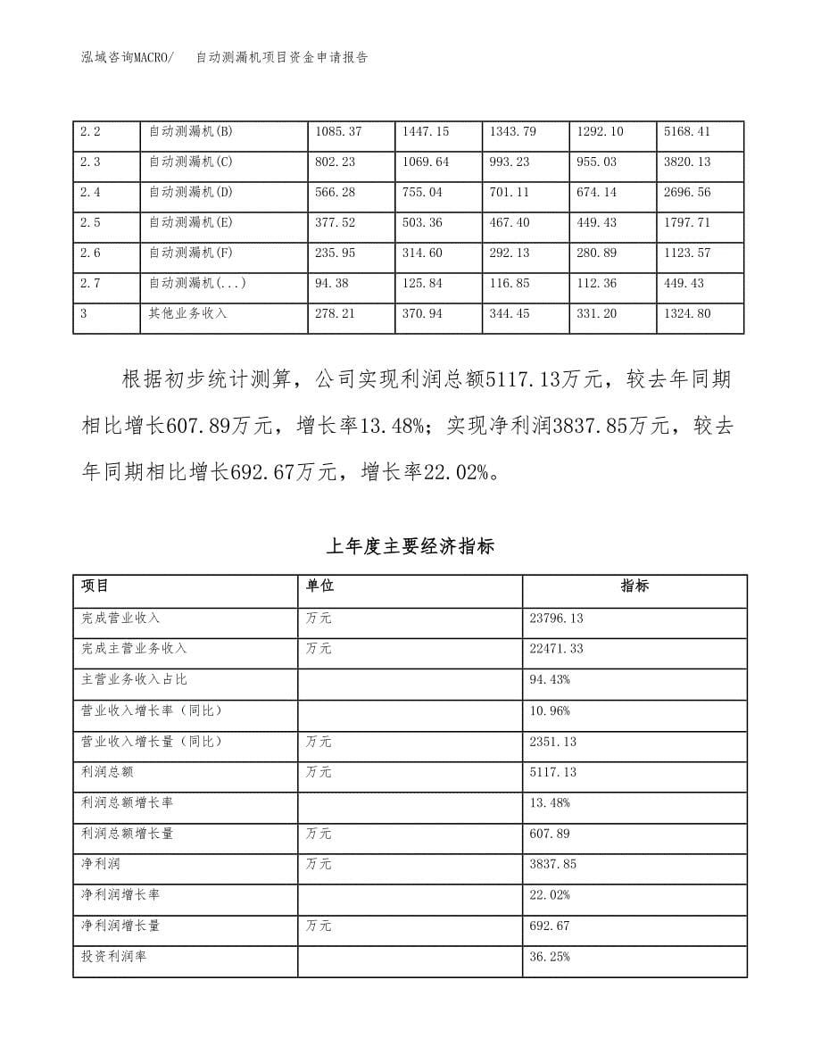 自动测漏机项目资金申请报告.docx_第5页