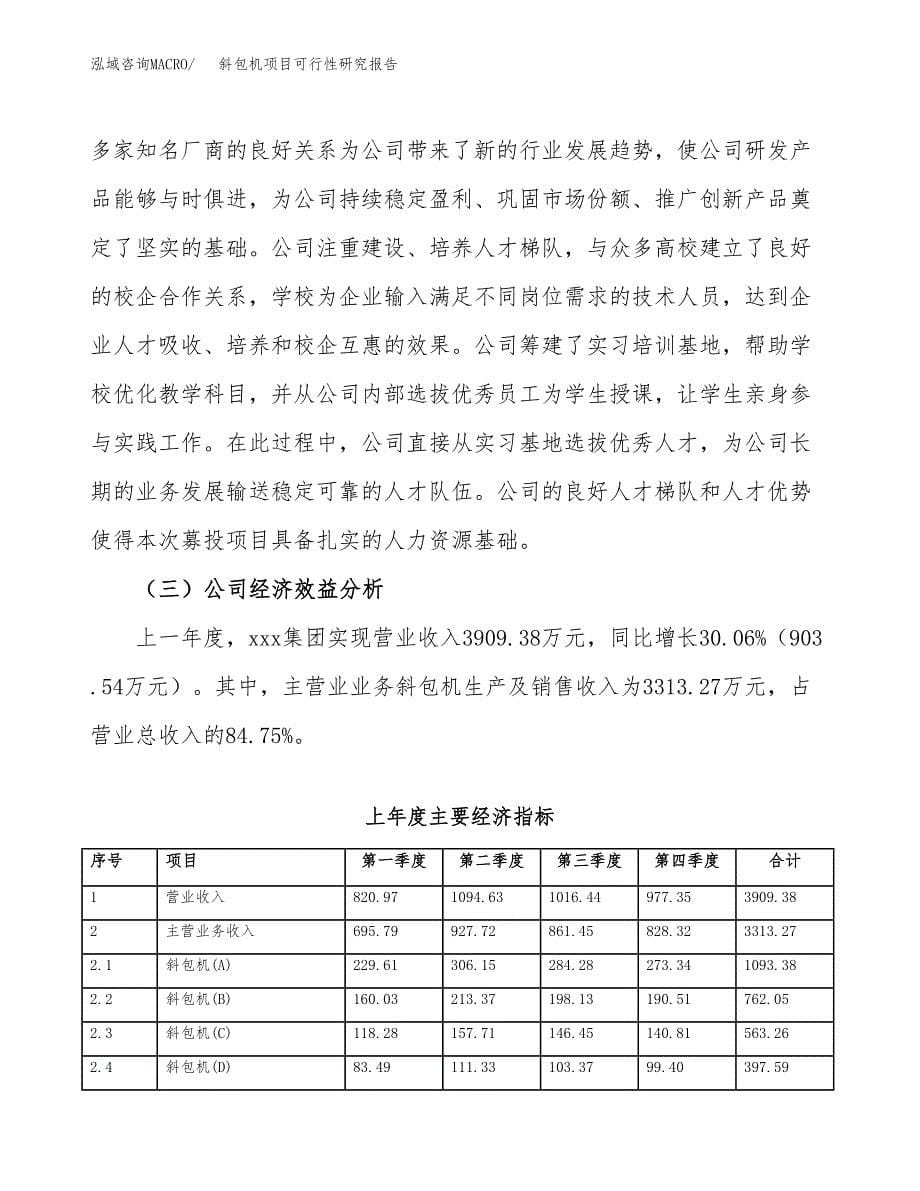 斜包机项目可行性研究报告（总投资5000万元）（24亩）_第5页