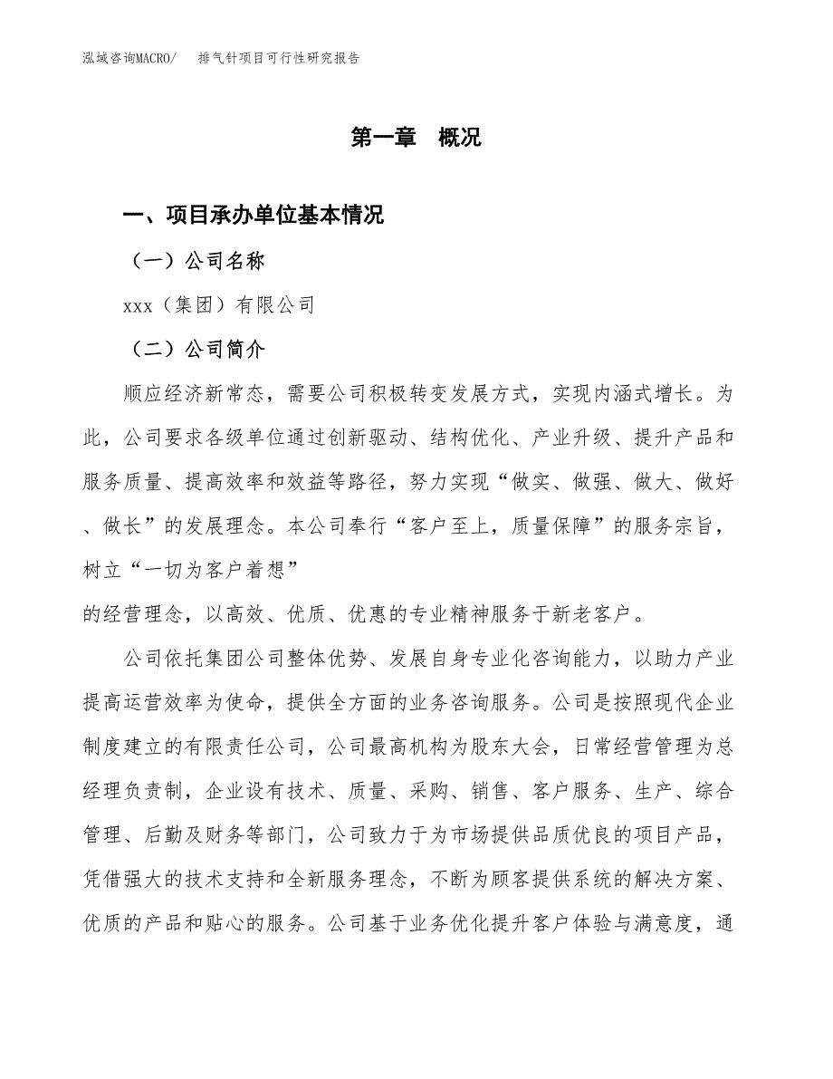 排气针项目可行性研究报告（总投资17000万元）（76亩）_第4页