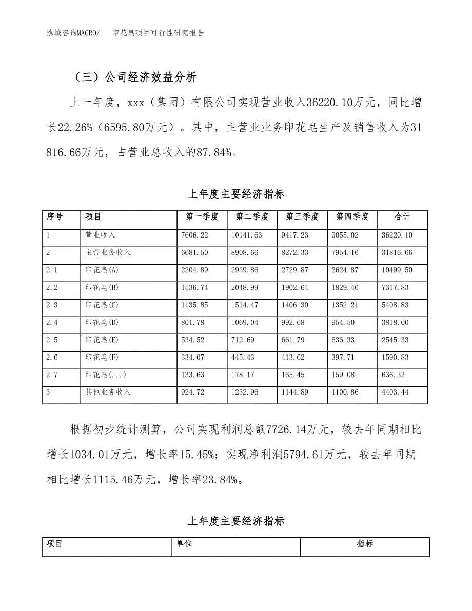 印花皂项目可行性研究报告（总投资21000万元）（85亩）_第5页