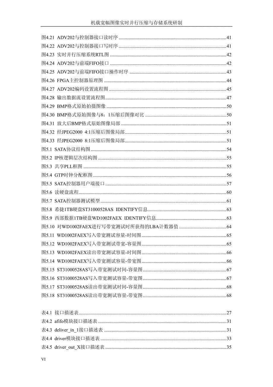 机载宽幅图像实时并行压缩与存储系统研制_第5页