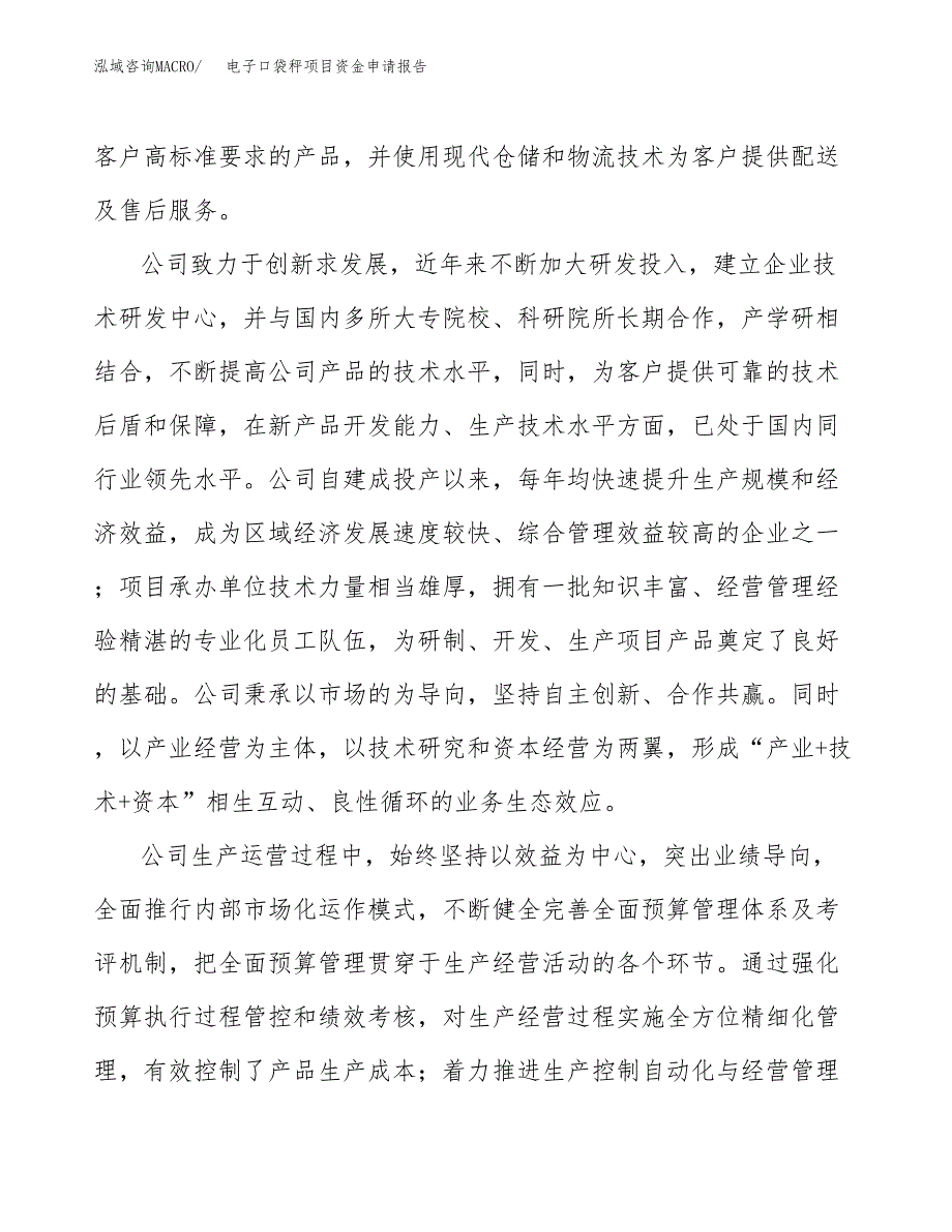 电子口袋秤项目资金申请报告.docx_第4页