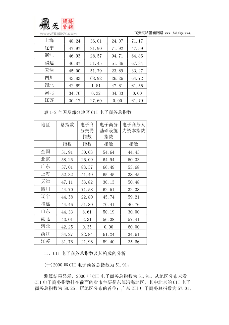 CII中国电子商务指数报告_第2页