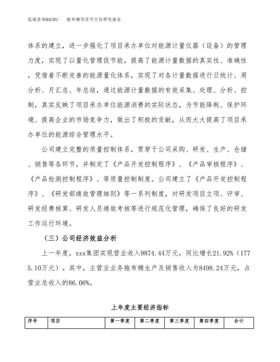 拖布桶项目可行性研究报告（总投资6000万元）（24亩）_第5页