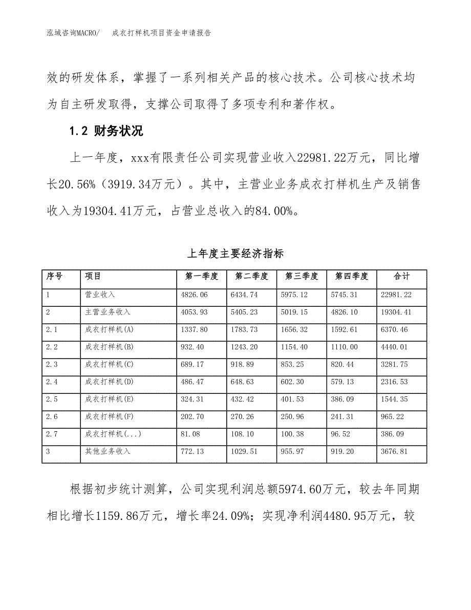 成衣打样机项目资金申请报告.docx_第4页