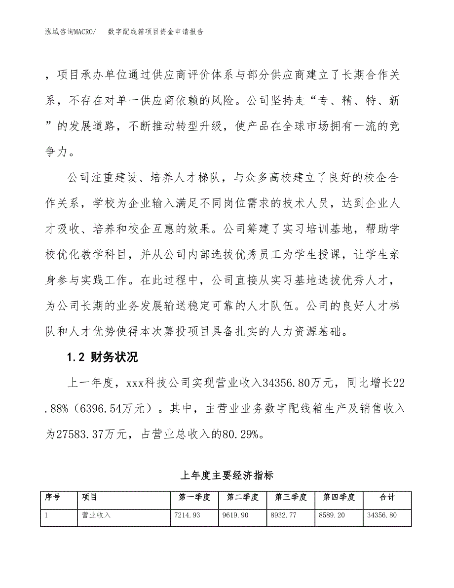 数字配线箱项目资金申请报告.docx_第4页