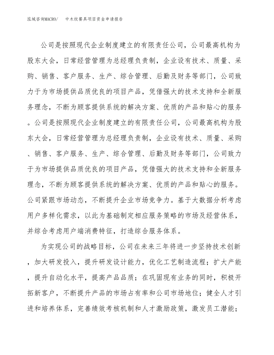 中木纹餐具项目资金申请报告.docx_第4页