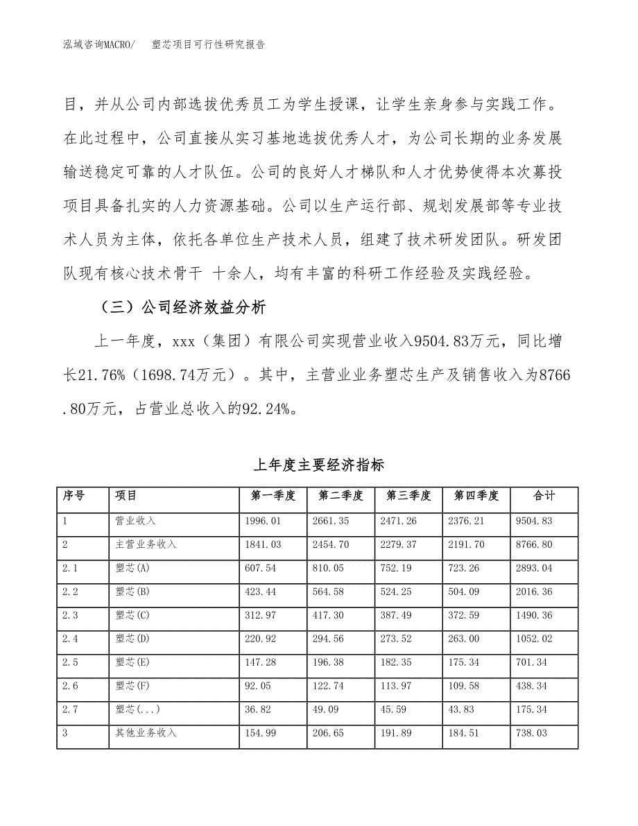 塑芯项目可行性研究报告（总投资15000万元）（75亩）_第5页