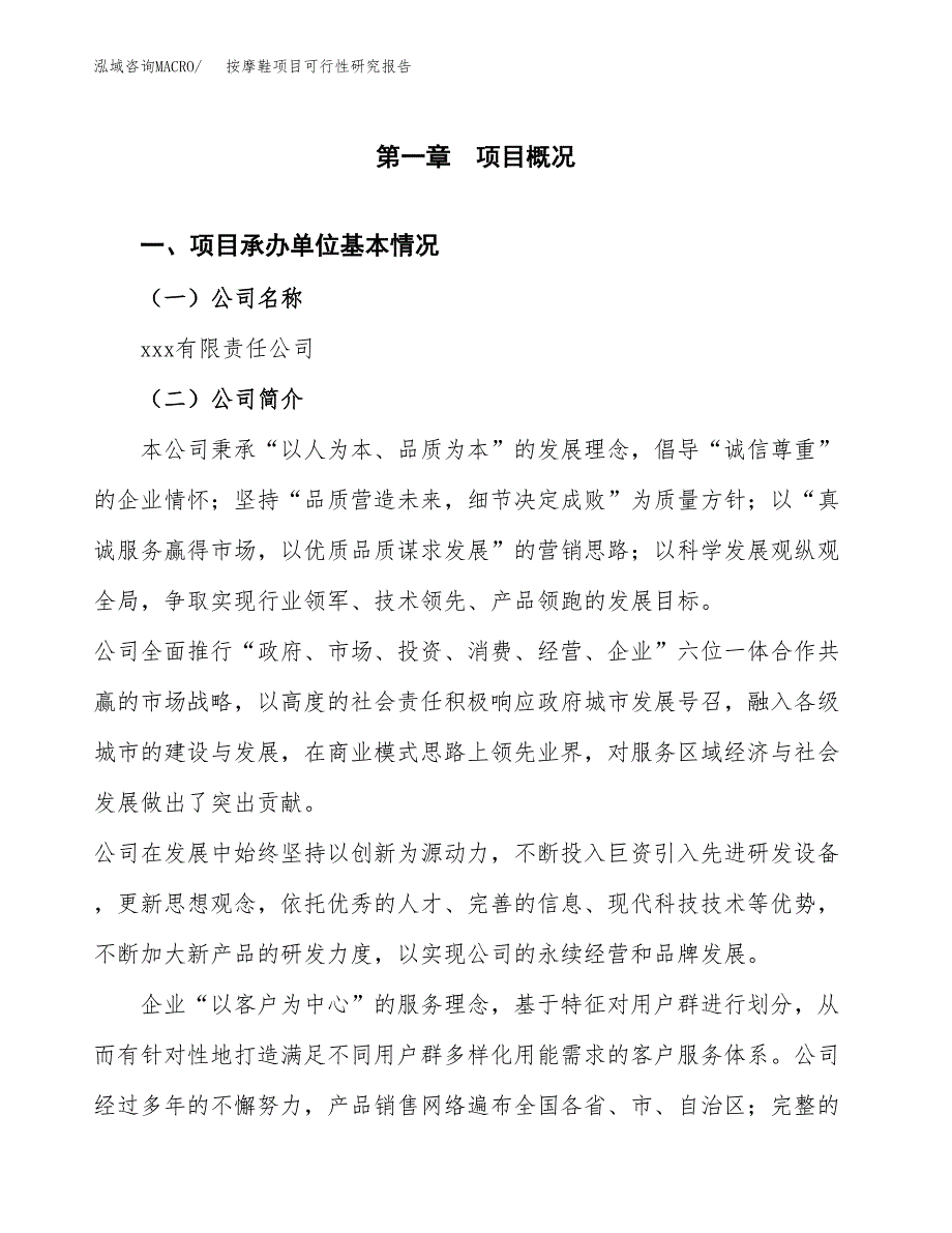 按摩鞋项目可行性研究报告（总投资3000万元）（15亩）_第4页