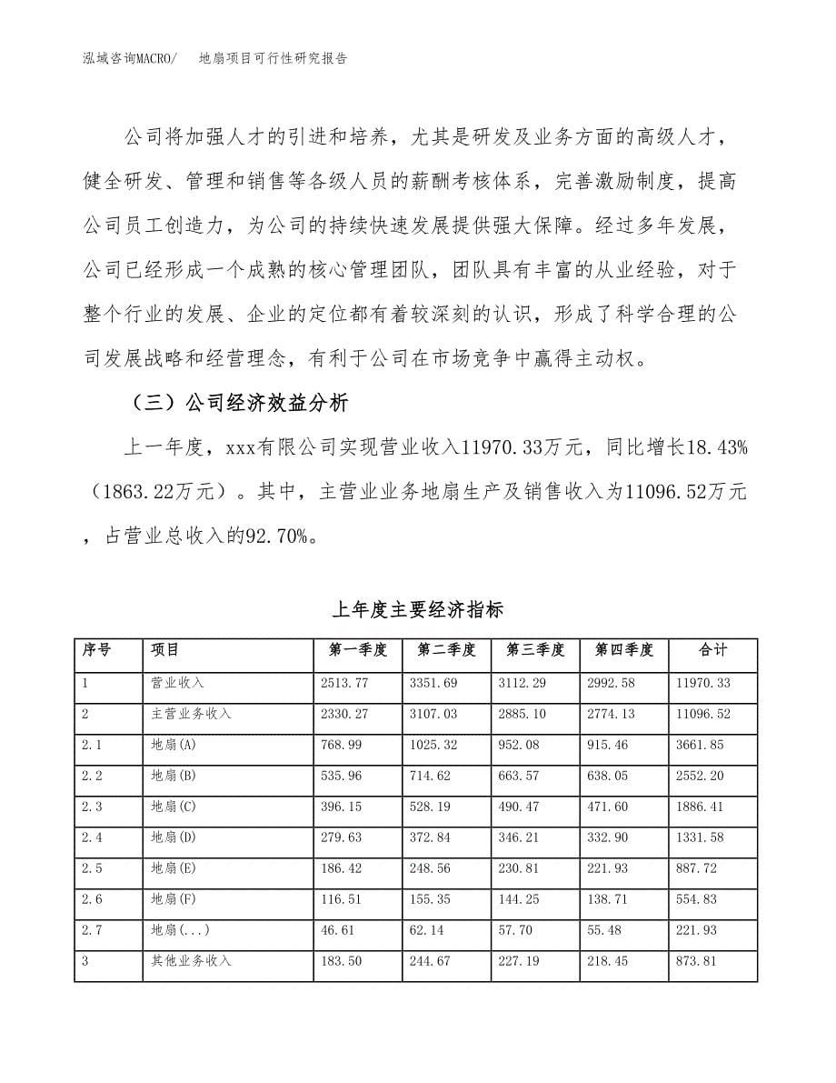 地扇项目可行性研究报告（总投资9000万元）（35亩）_第5页