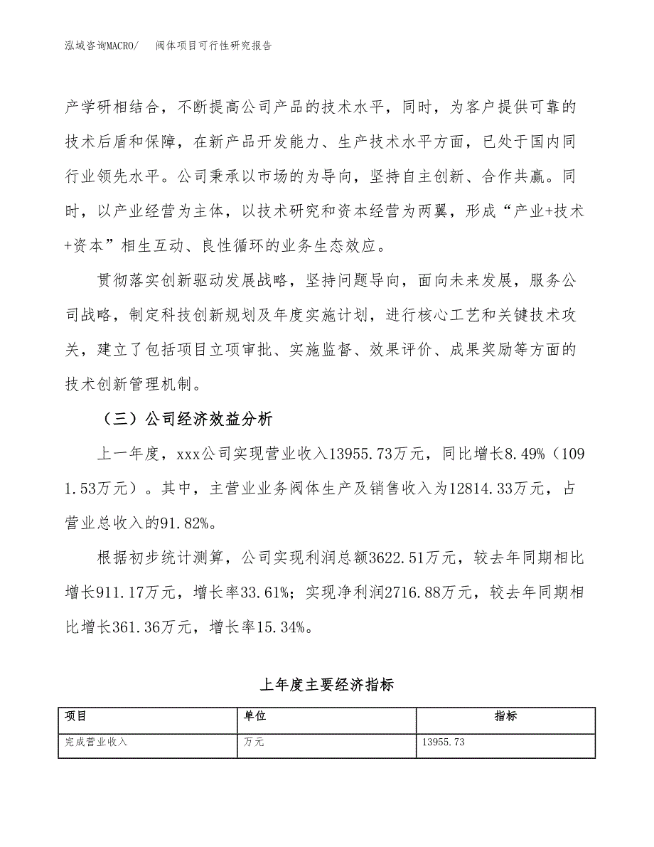 阀体项目可行性研究报告（总投资7000万元）（28亩）_第4页