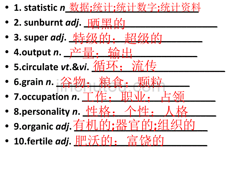 人教版高中英语要点总复习：Book 4Unit2_第2页