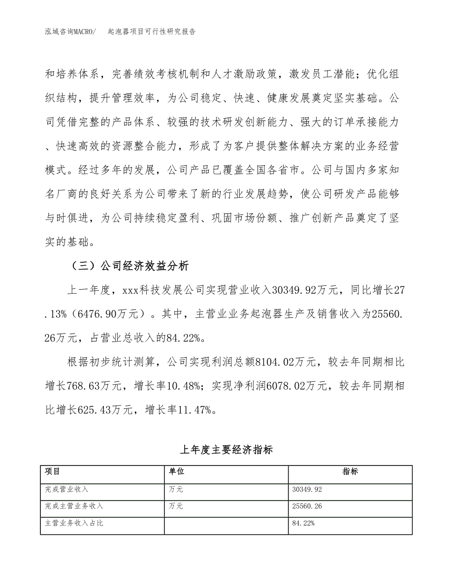 起泡器项目可行性研究报告（总投资20000万元）（74亩）_第4页