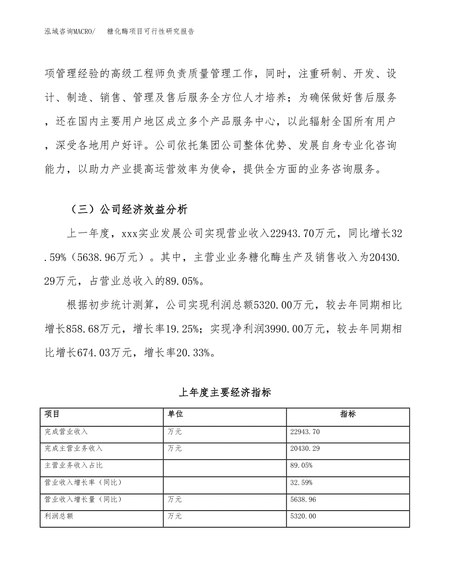 糖化酶项目可行性研究报告（总投资15000万元）（68亩）_第4页