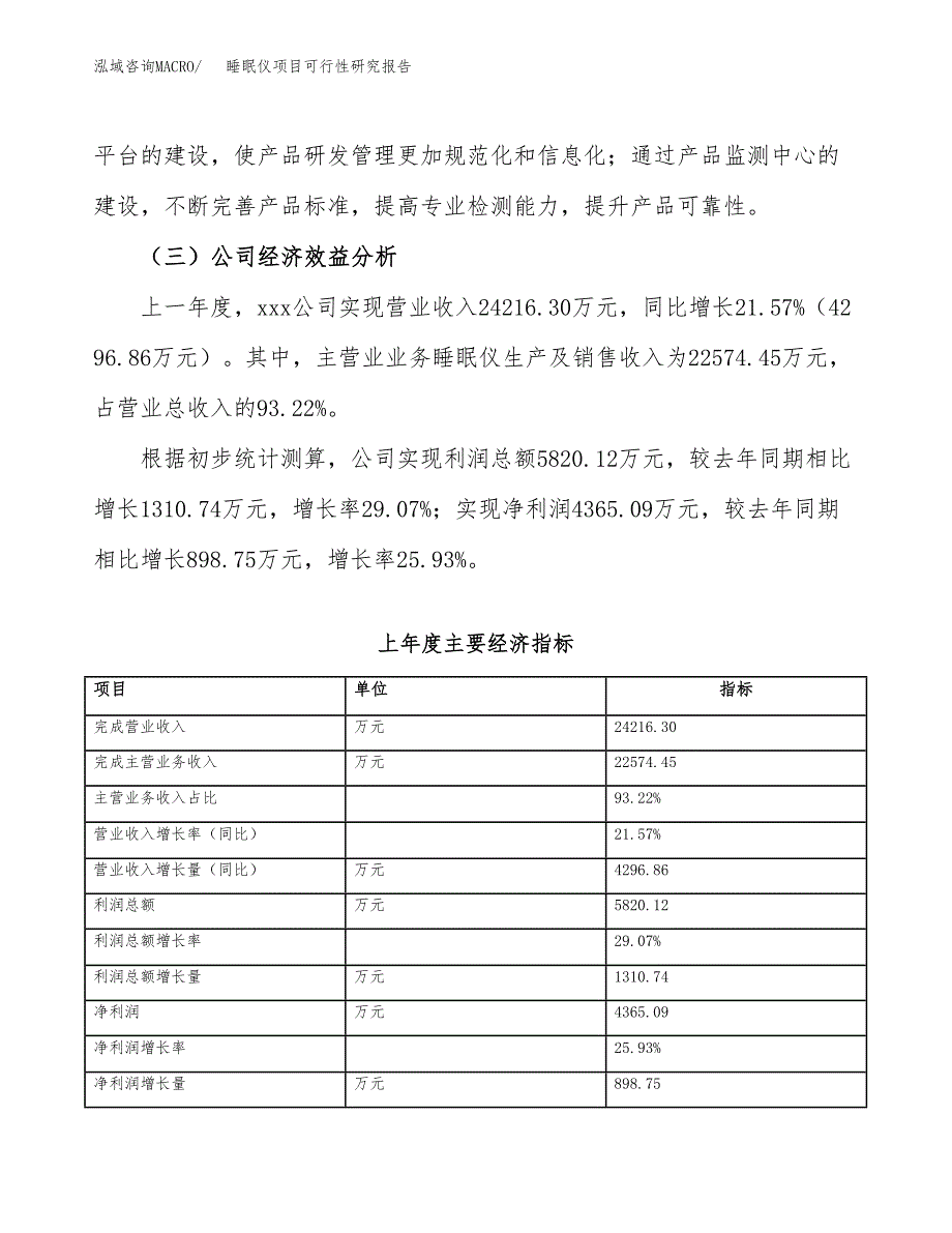 睡眠仪项目可行性研究报告（总投资18000万元）（85亩）_第4页