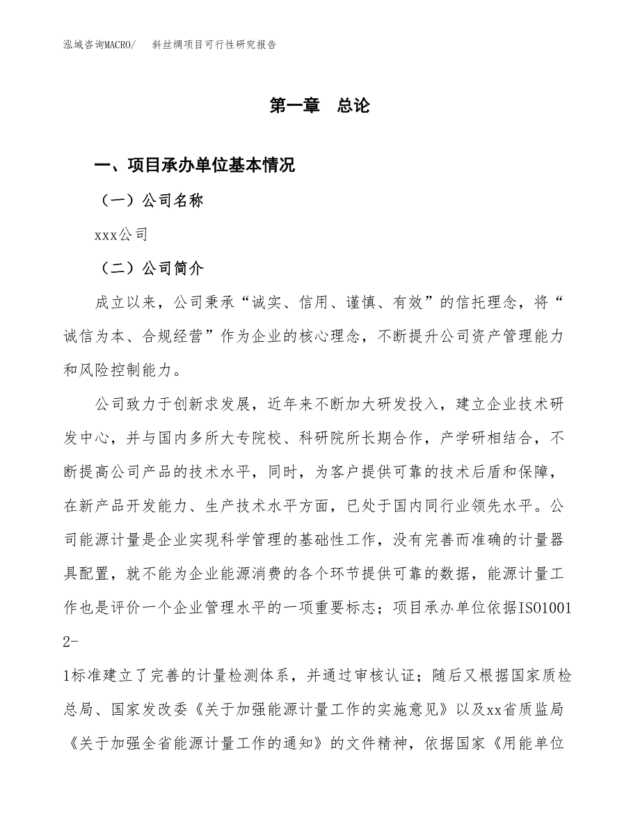 斜丝绸项目可行性研究报告（总投资14000万元）（62亩）_第3页