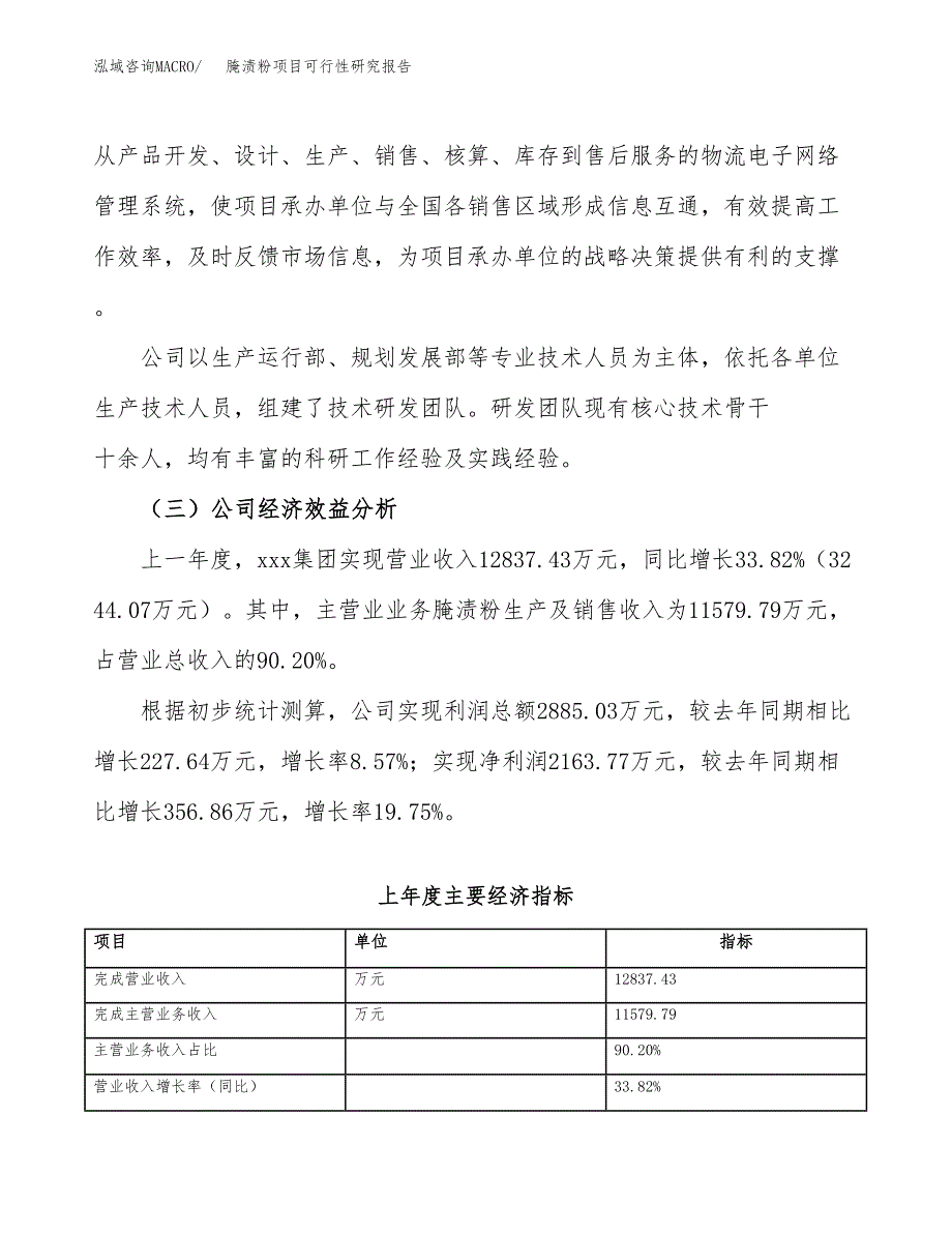 腌渍粉项目可行性研究报告（总投资6000万元）（25亩）_第4页