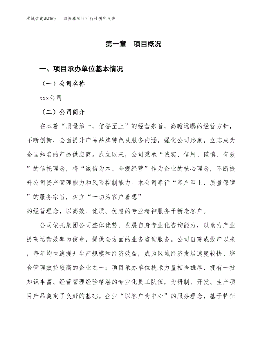 减振器项目可行性研究报告（总投资13000万元）（52亩）_第3页