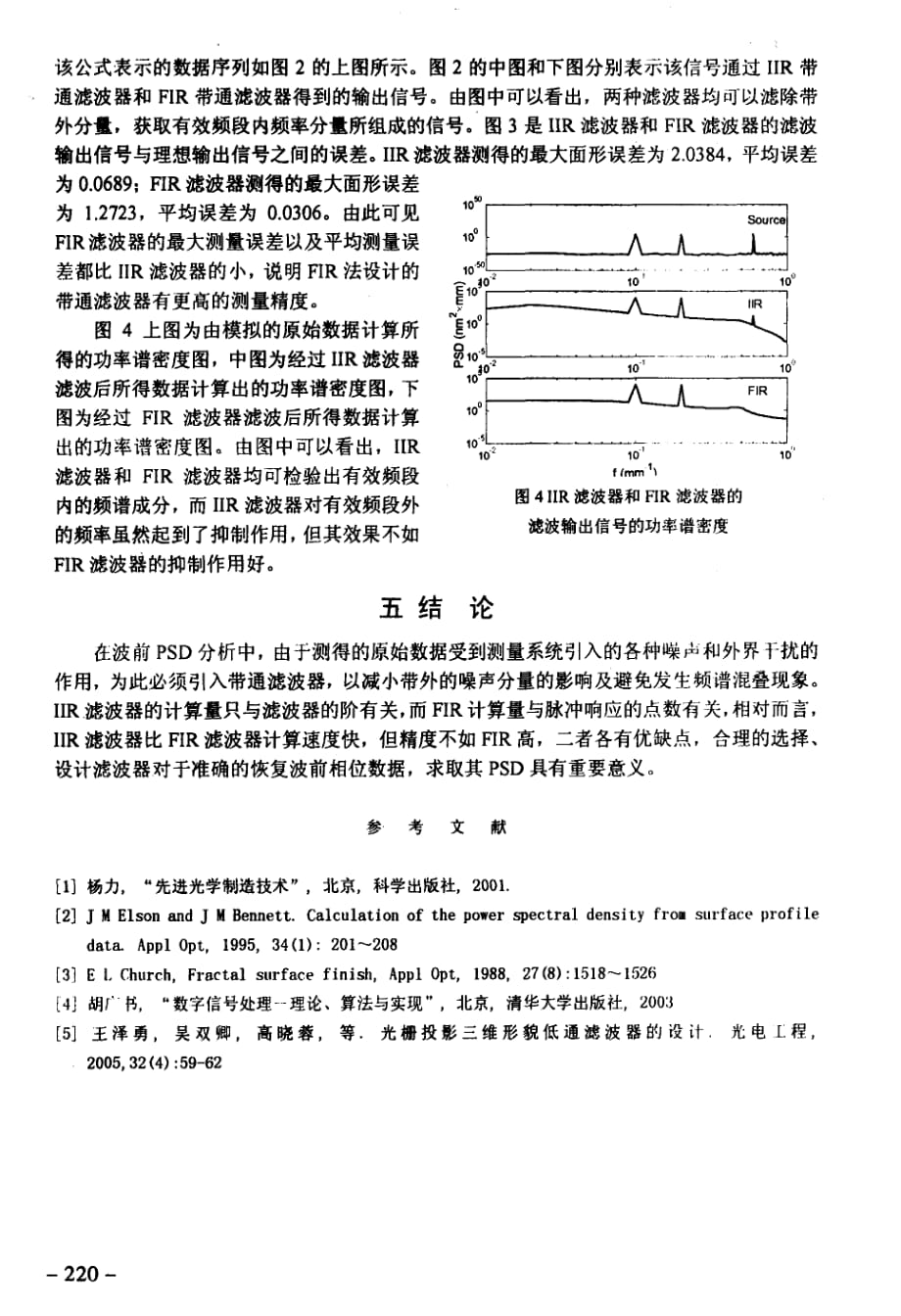 波前功率谱密度psd测量滤波器的设计_第4页