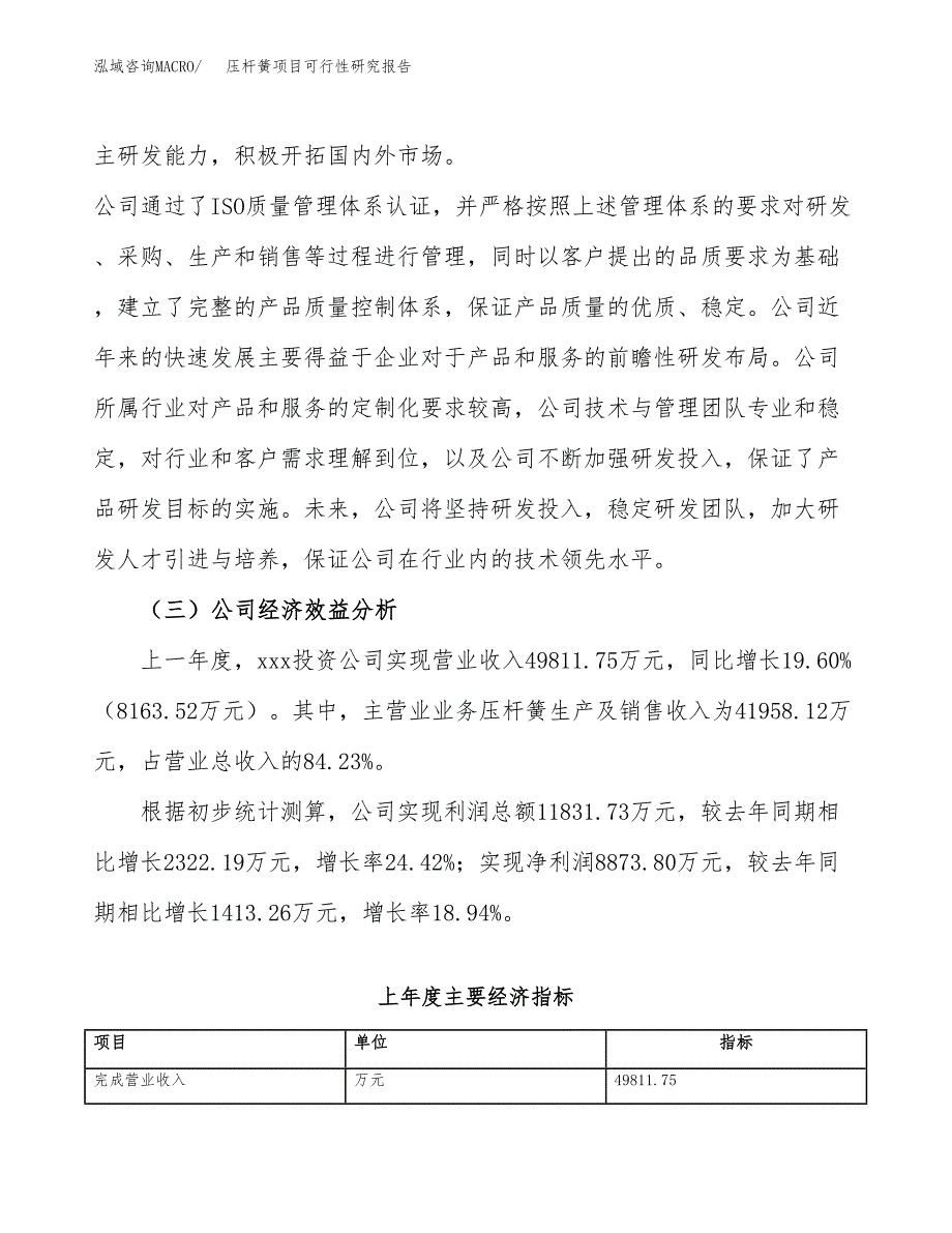 压杆簧项目可行性研究报告（总投资21000万元）（85亩）_第4页