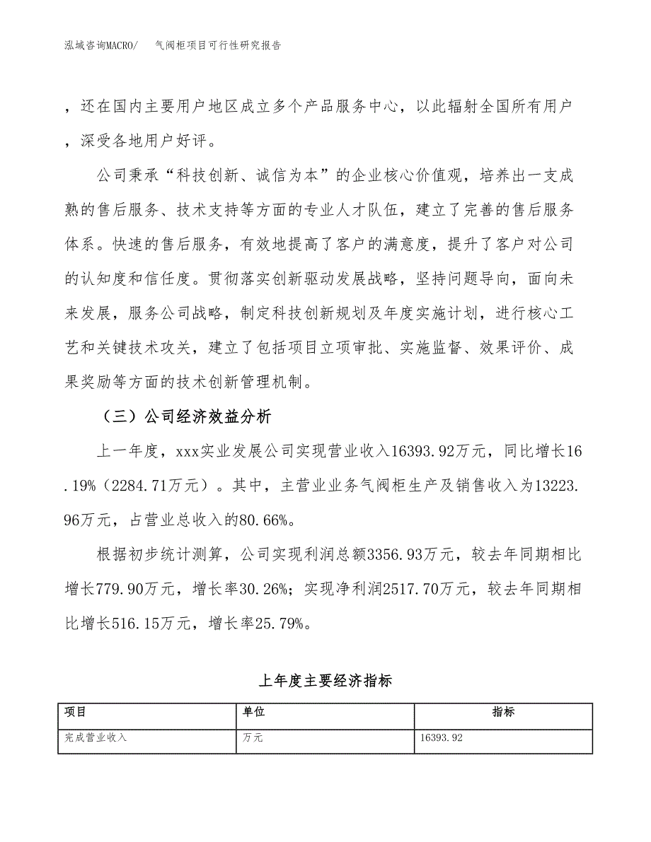 气阀柜项目可行性研究报告（总投资8000万元）（32亩）_第4页