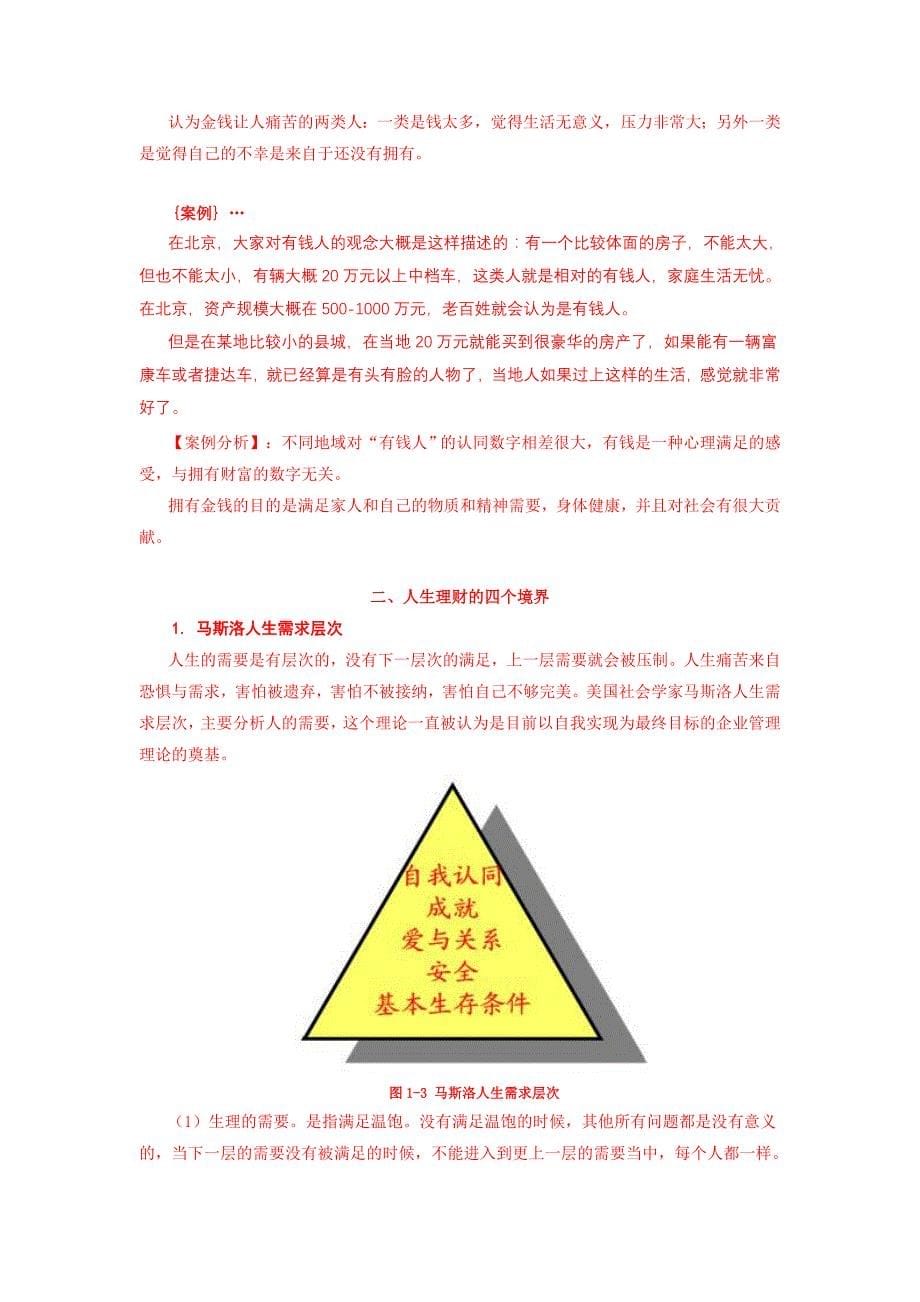 家庭理财技巧_第5页