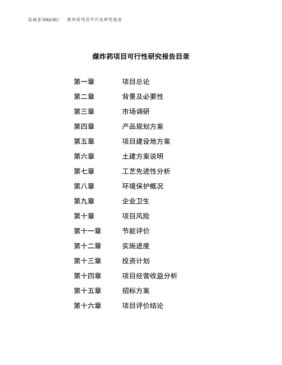 煤炸药项目可行性研究报告（总投资13000万元）（63亩）_第2页