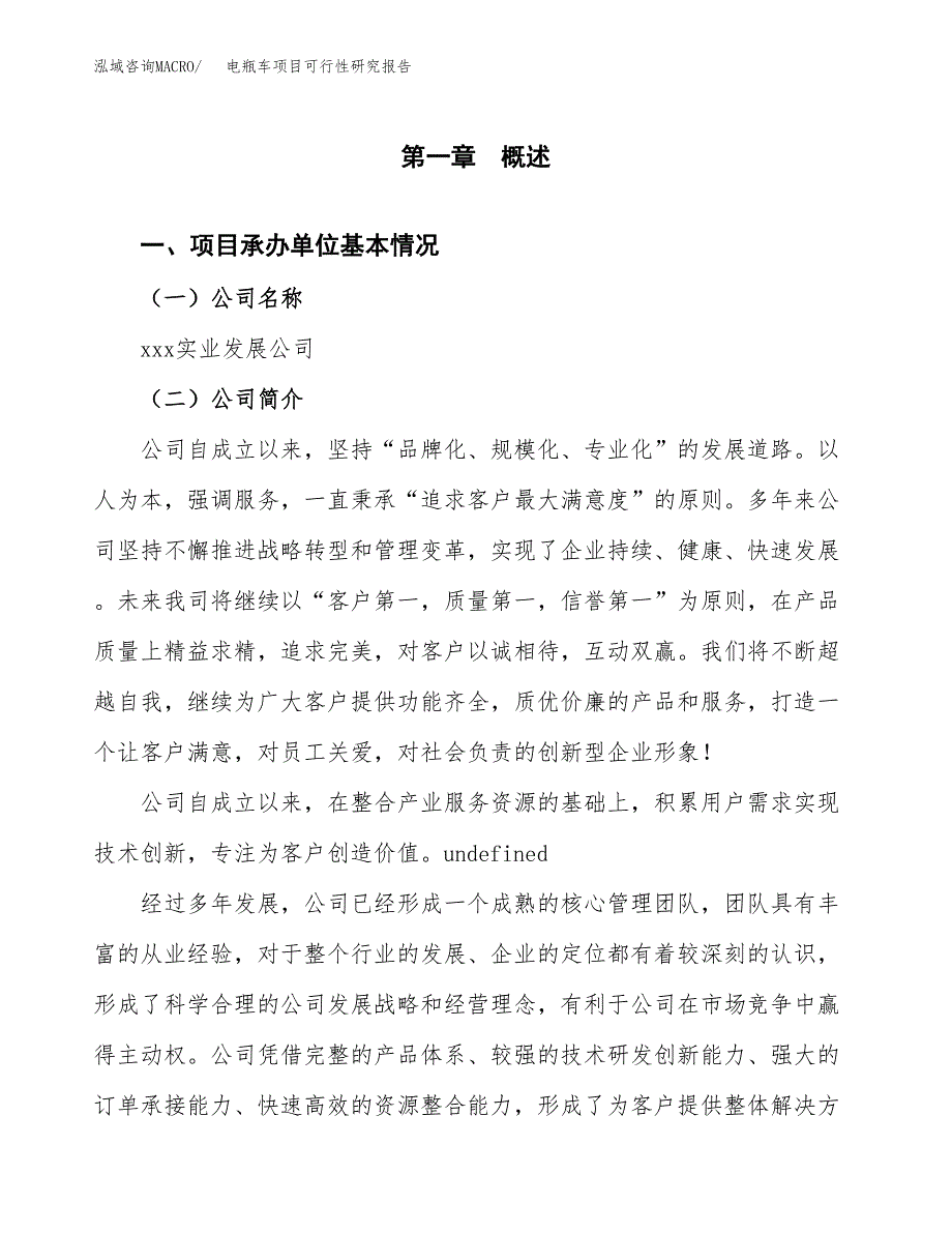 电瓶车项目可行性研究报告（总投资3000万元）（17亩）_第3页