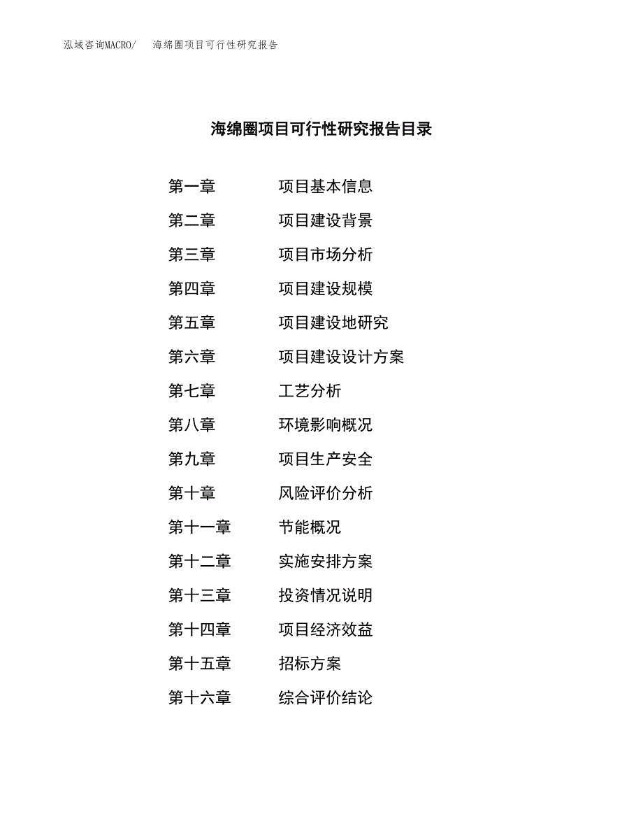 海绵圈项目可行性研究报告（总投资17000万元）（68亩）_第2页