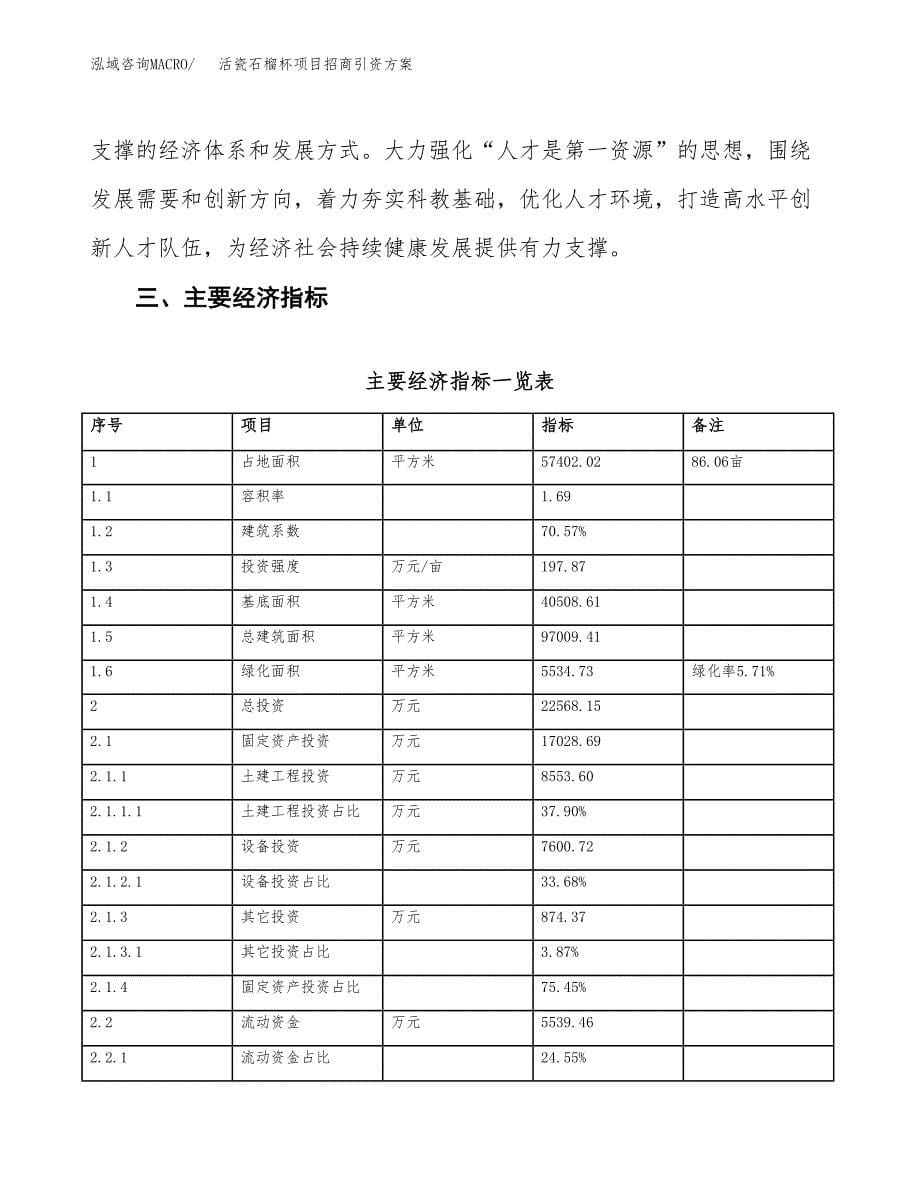 活瓷石榴杯项目招商引资方案(立项报告).docx_第5页