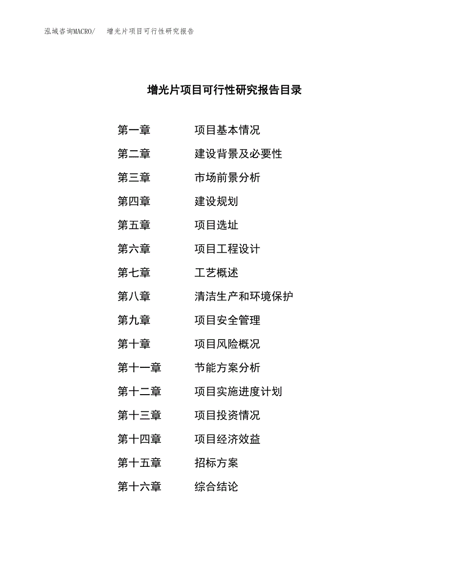 增光片项目可行性研究报告（总投资11000万元）（49亩）_第2页