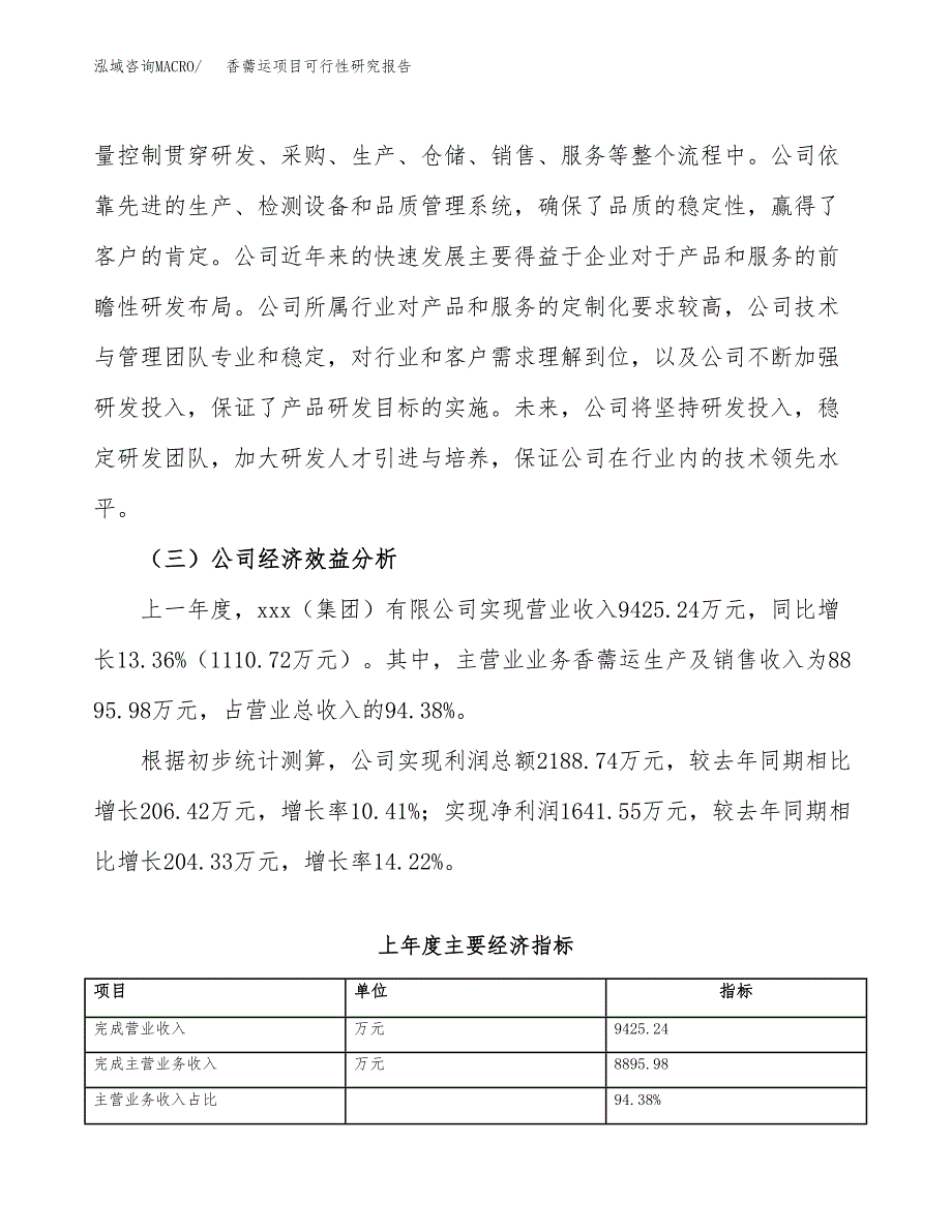香薷运项目可行性研究报告（总投资7000万元）（26亩）_第4页